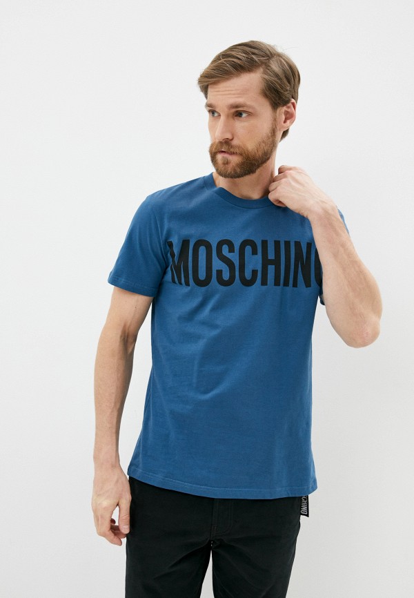 

Футболка Moschino Couture, Синий