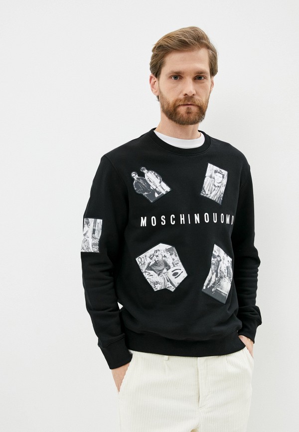 

Свитшот Moschino Couture, Черный