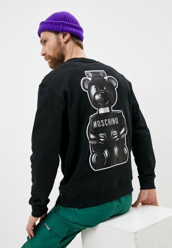

Свитшот Moschino Couture, Черный