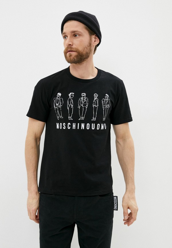 

Футболка Moschino Couture, Черный