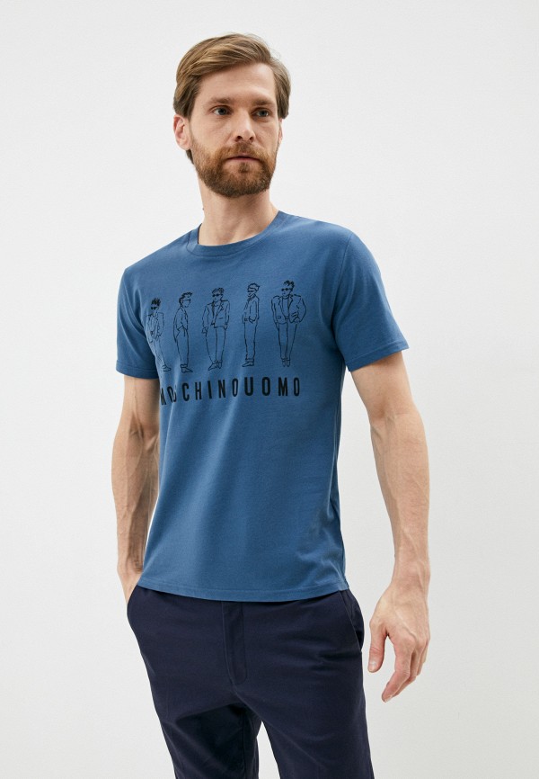 

Футболка Moschino Couture, Голубой