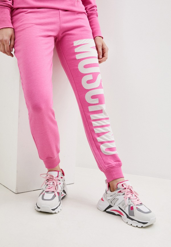 

Брюки спортивные Moschino Couture, Розовый