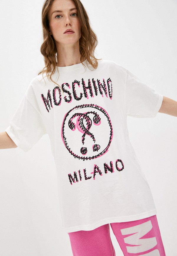 

Футболка Moschino Couture, Белый