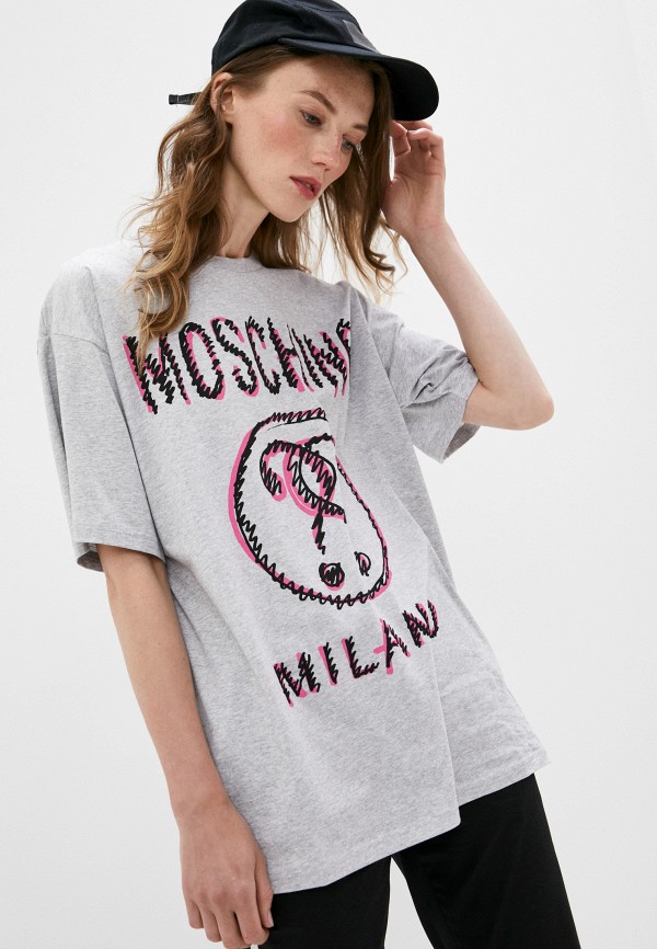 

Футболка Moschino Couture, Серый