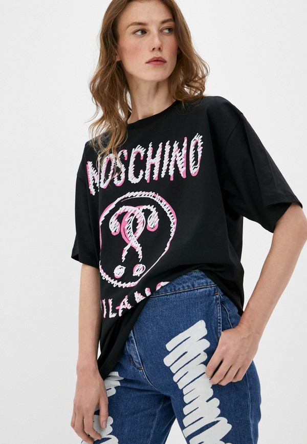 

Футболка Moschino Couture, Черный