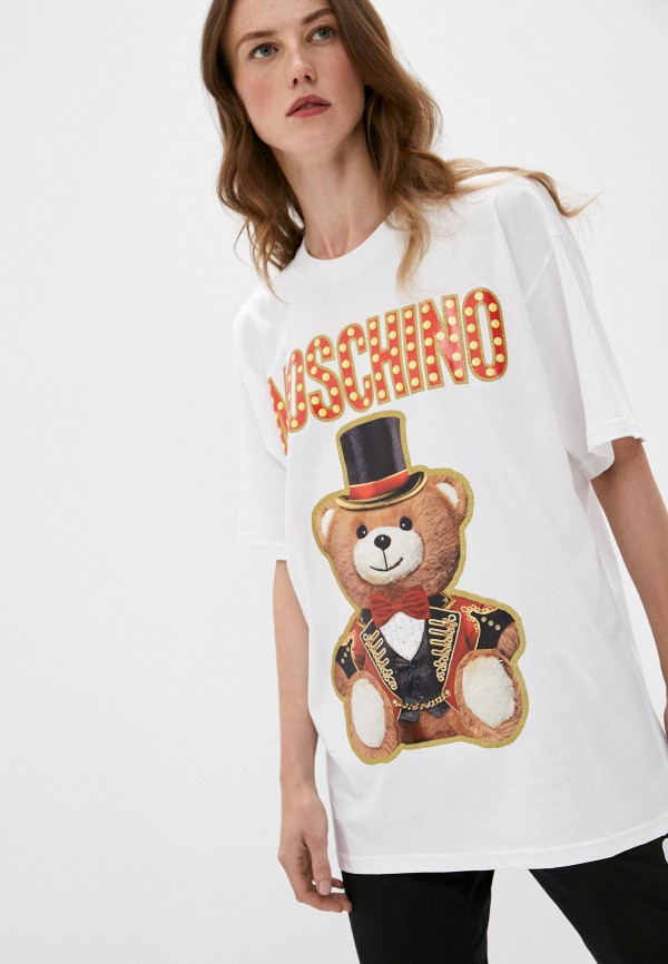 

Футболка Moschino Couture, Белый