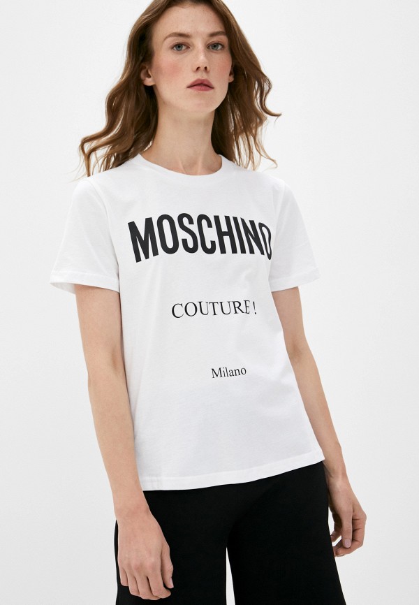

Футболка Moschino Couture, Белый