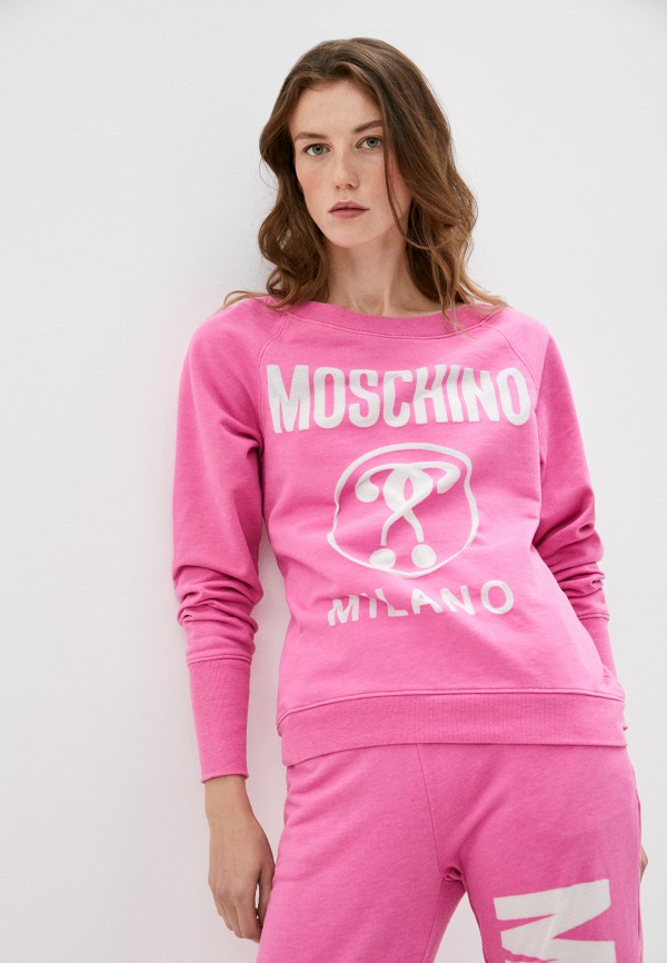 

Свитшот Moschino Couture, Розовый