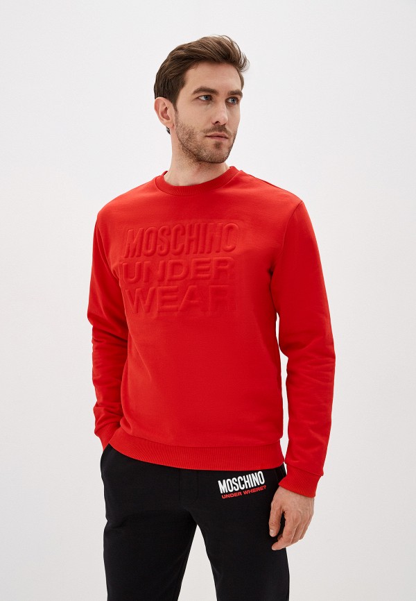 

Свитшот домашний Moschino Underwear Man, Красный