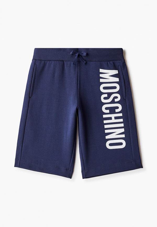 

Шорты спортивные Moschino Kid, Синий