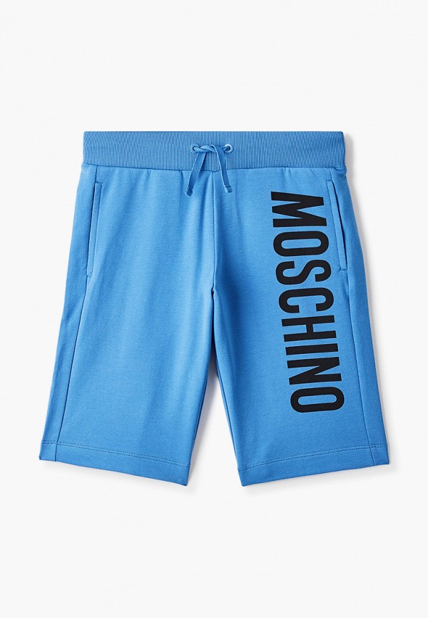 

Шорты спортивные Moschino Kid, Голубой