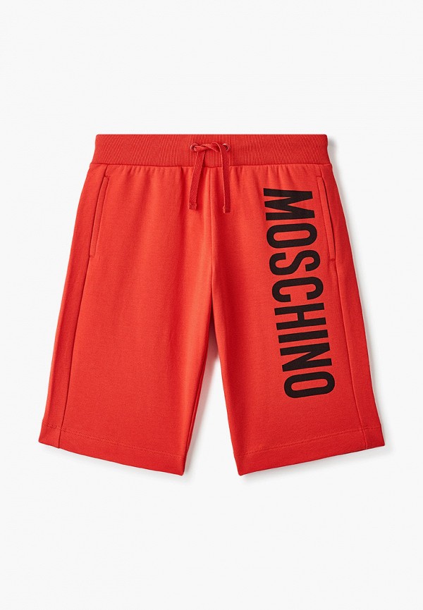 

Шорты спортивные Moschino Kid, Красный