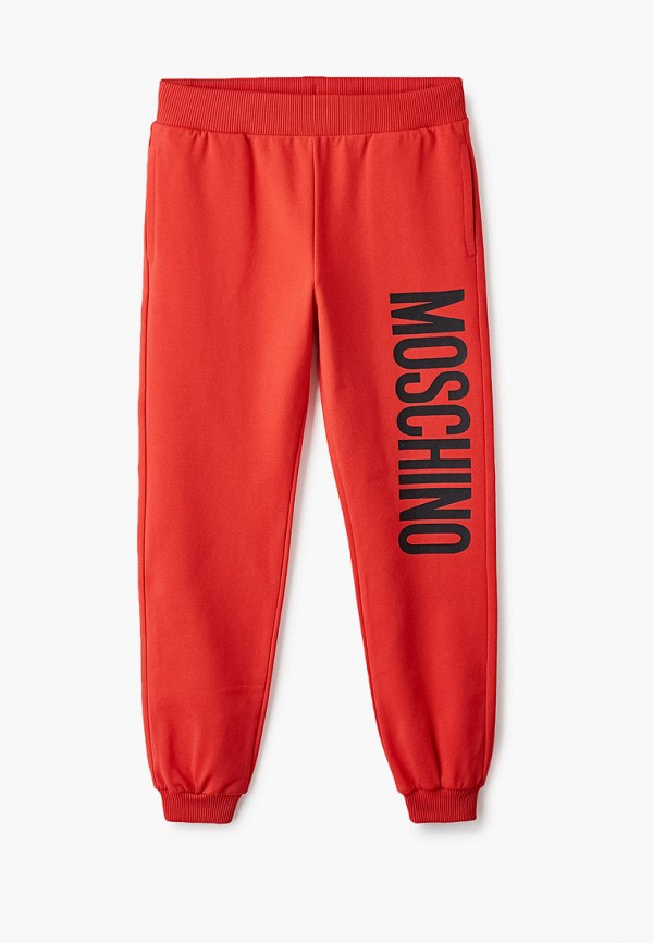 

Брюки спортивные Moschino Kid, Красный