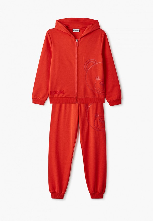 

Костюм спортивный Moschino Kid, Красный