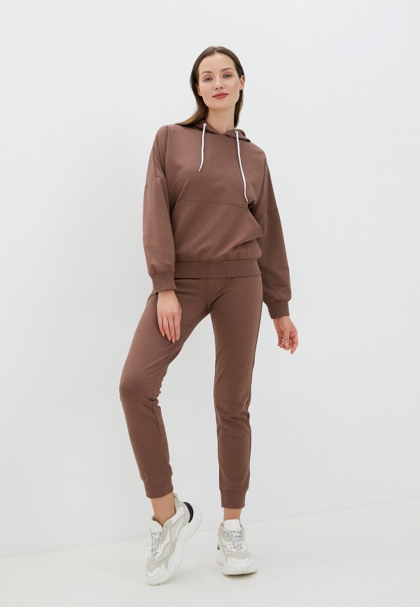 

Костюм спортивный Moda Sincera, Коричневый