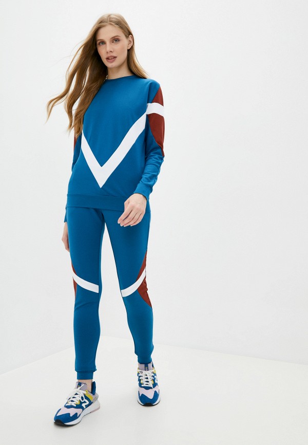 

Костюм спортивный Moda Sincera, Бирюзовый