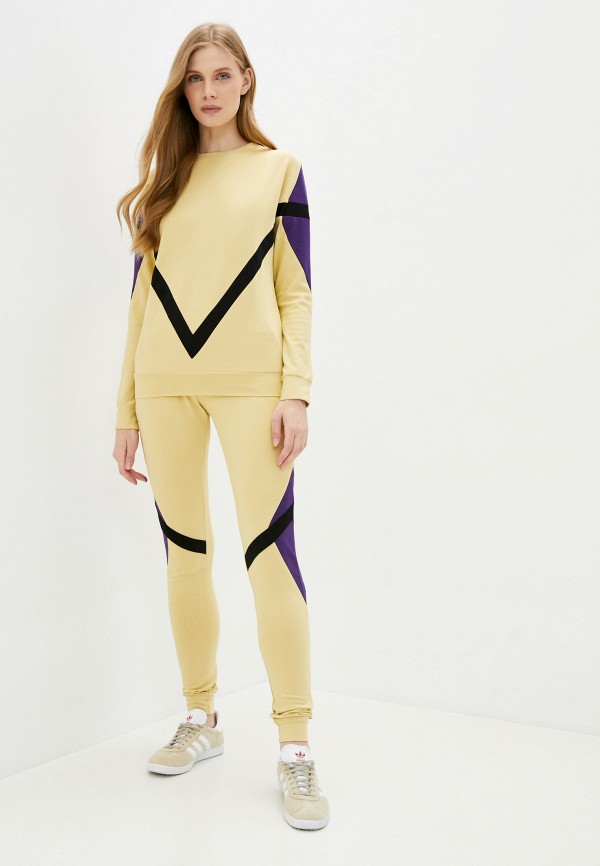 

Костюм спортивный Moda Sincera, Желтый
