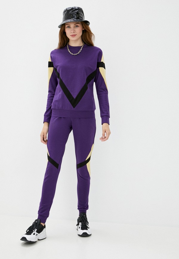 

Костюм спортивный Moda Sincera, Фиолетовый