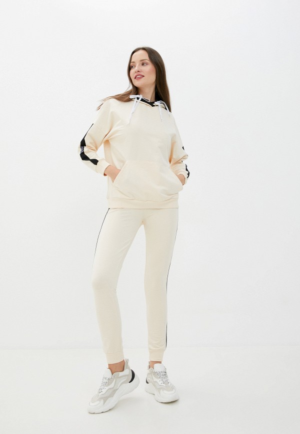 

Костюм спортивный Moda Sincera, Бежевый