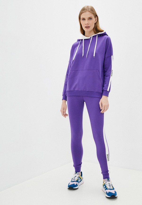 

Костюм спортивный Moda Sincera, Фиолетовый