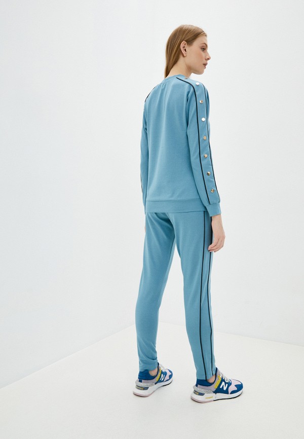 

Костюм спортивный Moda Sincera, Бирюзовый