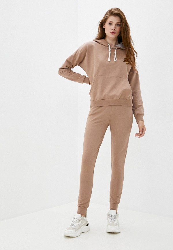 

Костюм спортивный Moda Sincera, Бежевый