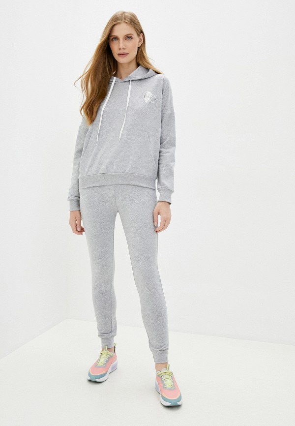 

Костюм спортивный Moda Sincera, Серый