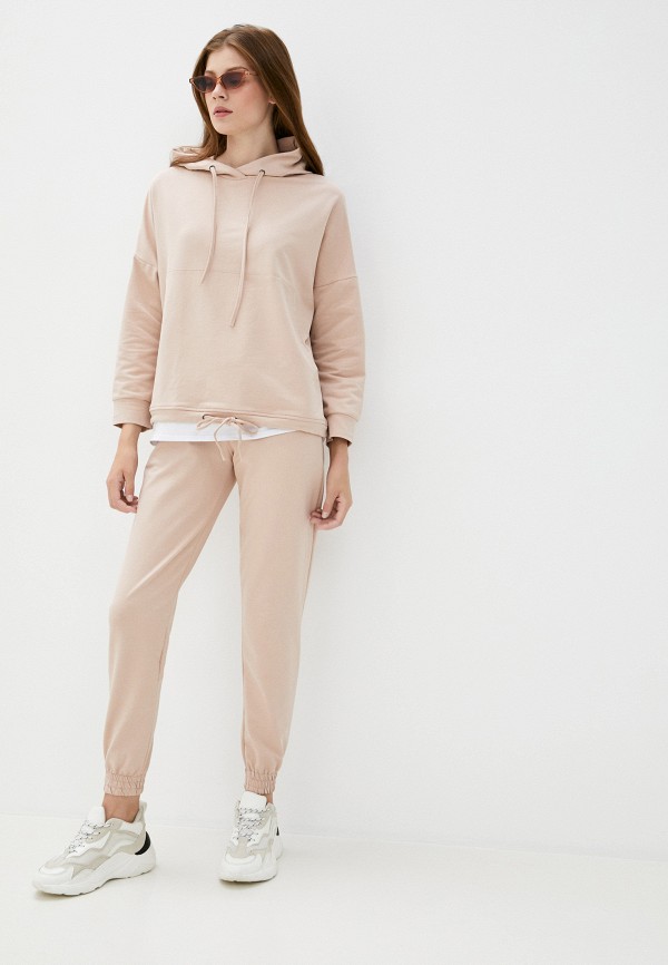 

Костюм спортивный Moda Sincera, Бежевый