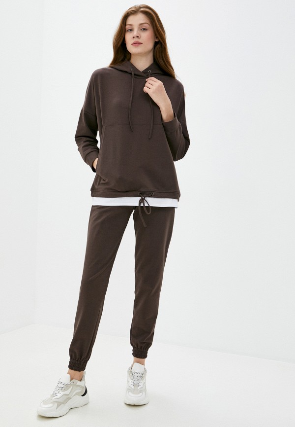 

Костюм спортивный Moda Sincera, Коричневый