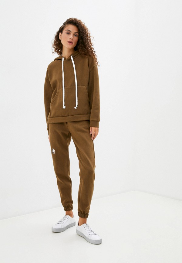 

Костюм спортивный Moda Sincera, Коричневый
