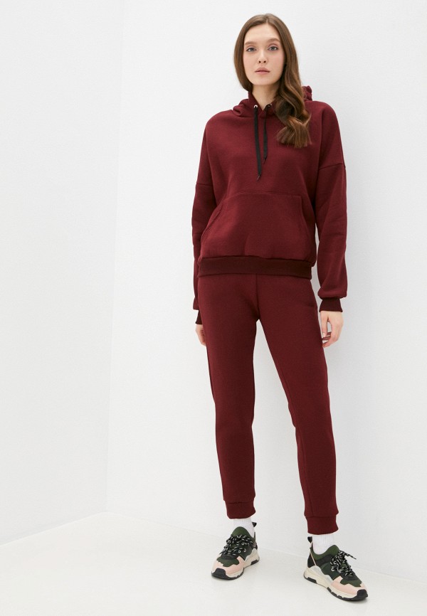 

Костюм спортивный Moda Sincera, Бордовый
