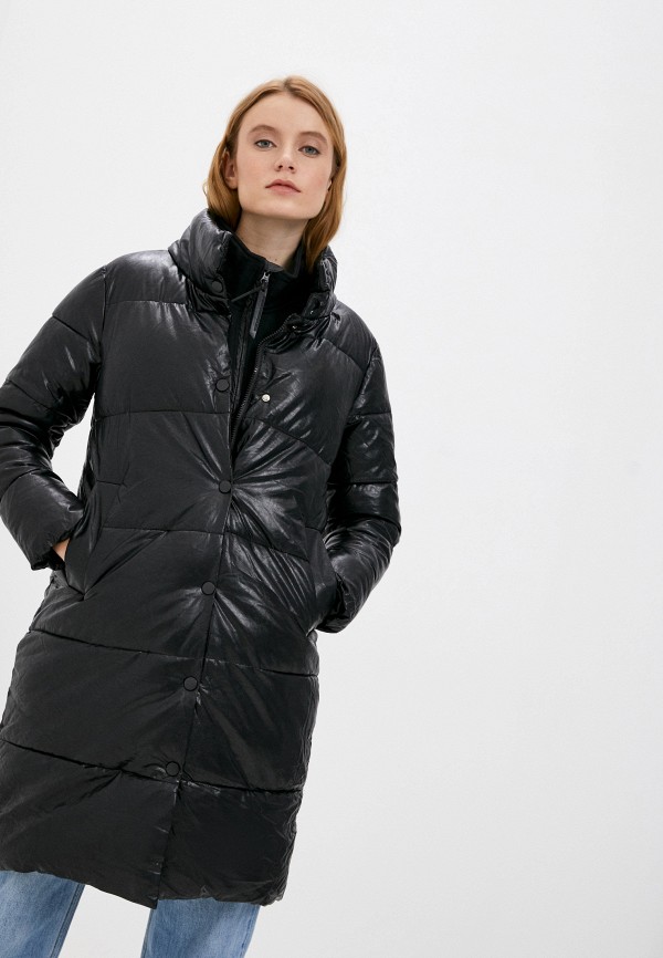 

Куртка кожаная Moda Sincera, Черный
