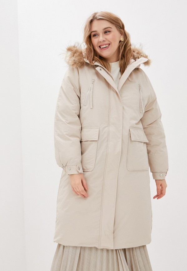 

Парка Moda Sincera, Бежевый