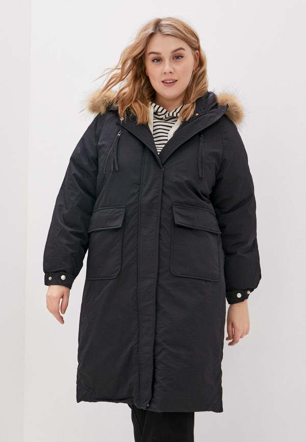 

Парка Moda Sincera, Черный