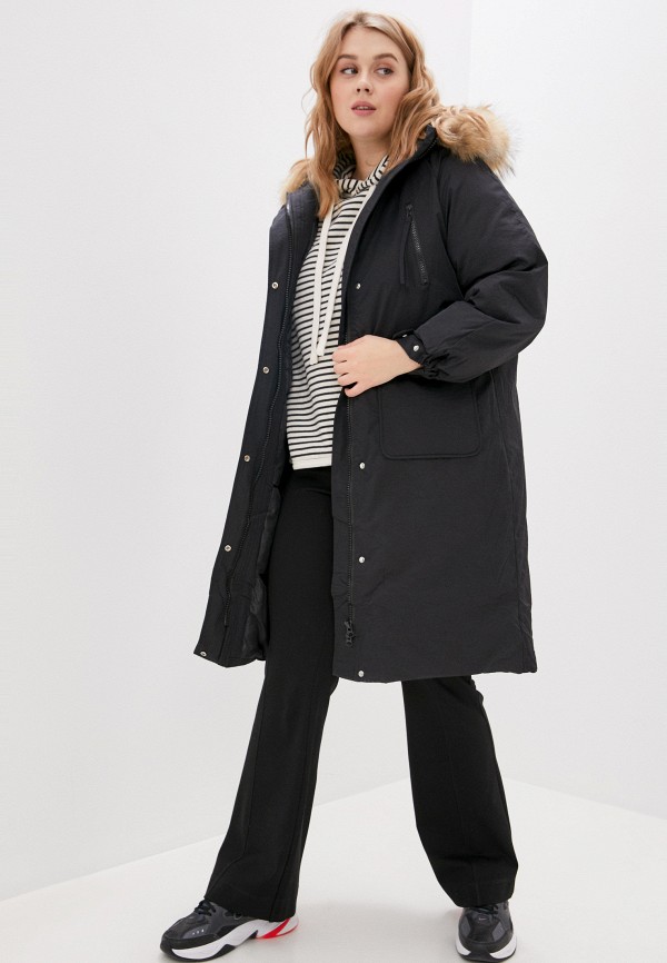 

Парка Moda Sincera, Черный