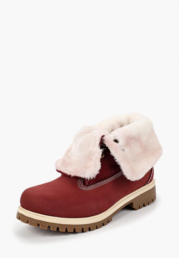 

Ботинки Mon Ami, Розовый