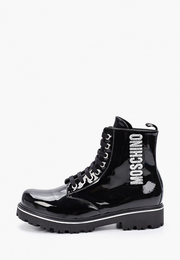 

Ботинки Moschino, Черный