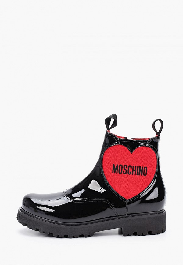 

Ботинки Moschino, Черный, Moschino MO351AGKICV0