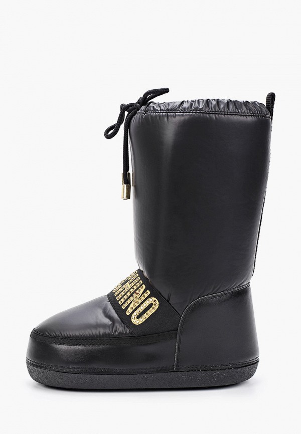 

Луноходы Moschino, Черный
