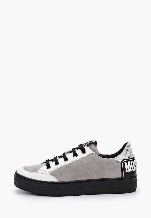 

Кеды Moschino, Серый, Moschino MO351AKKICV1