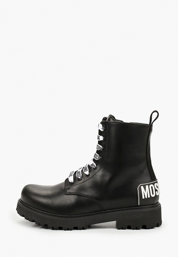 

Ботинки Moschino, Черный