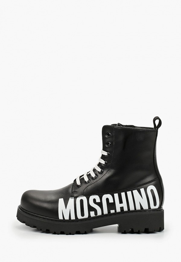 

Ботинки Moschino, Черный