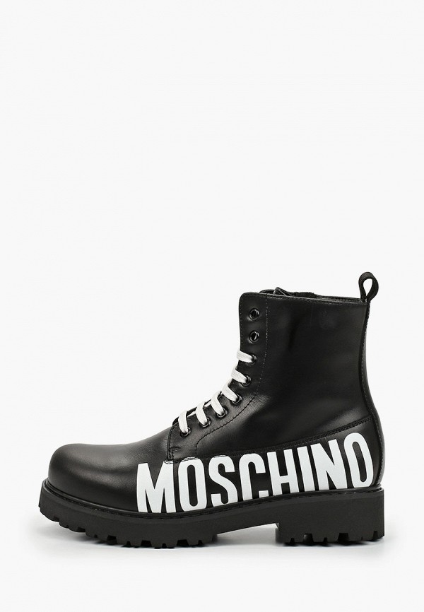 Ботинки для мальчика Moschino 65755