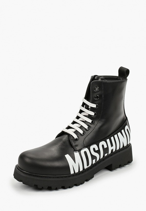 Ботинки для мальчика Moschino 65755 Фото 2