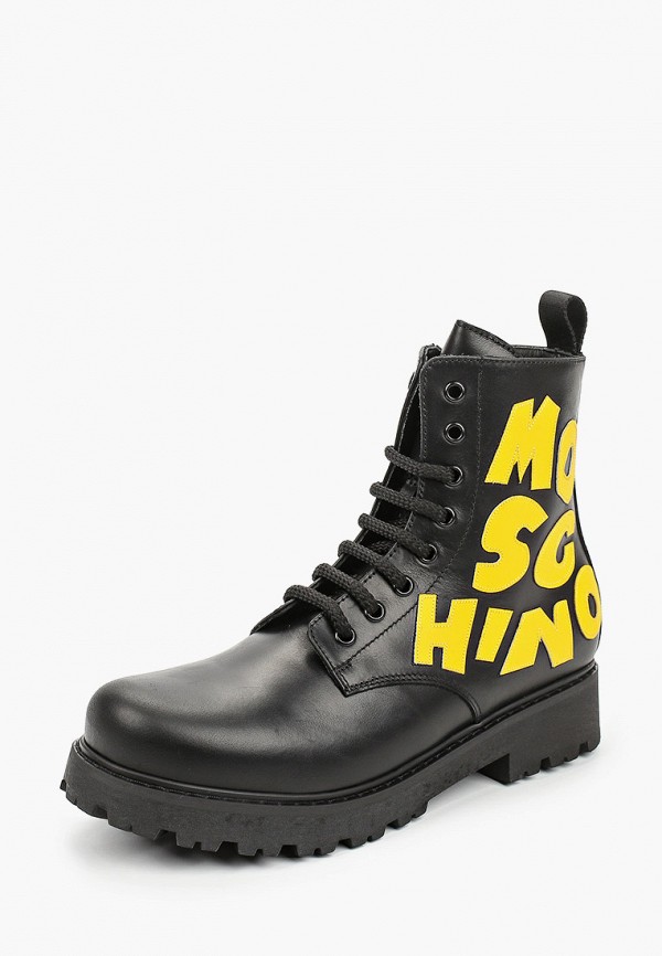 

Ботинки Moschino, Черный, Moschino MO351AKKICV6