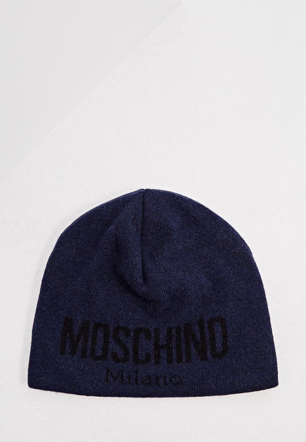 

Шапка Moschino, Синий, Moschino MO351CMKZQK2