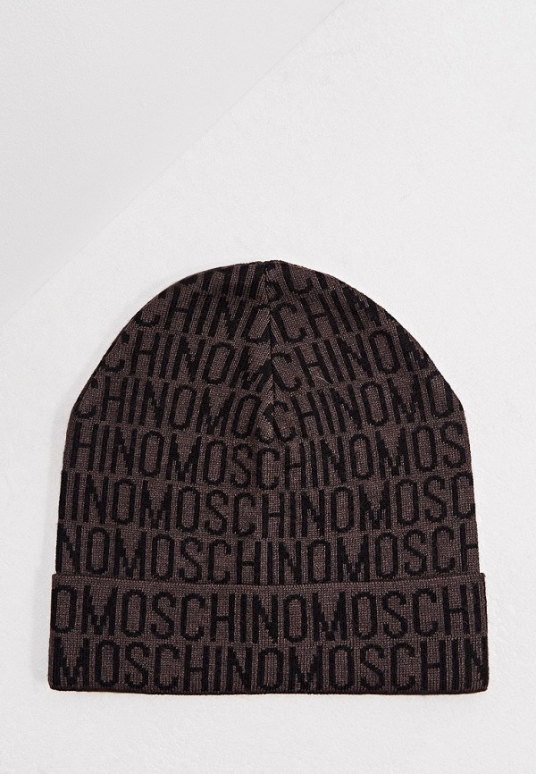 

Шапка Moschino, Коричневый