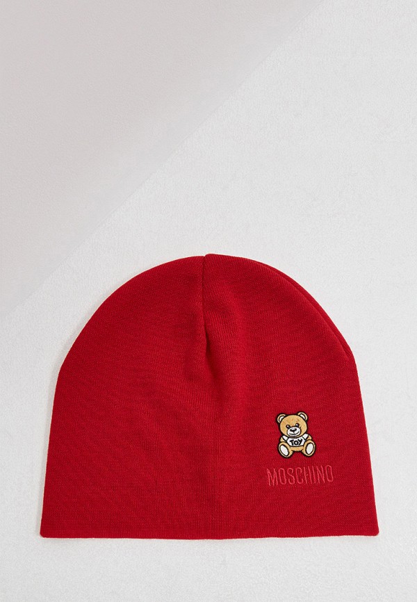 

Шапка Moschino, Красный