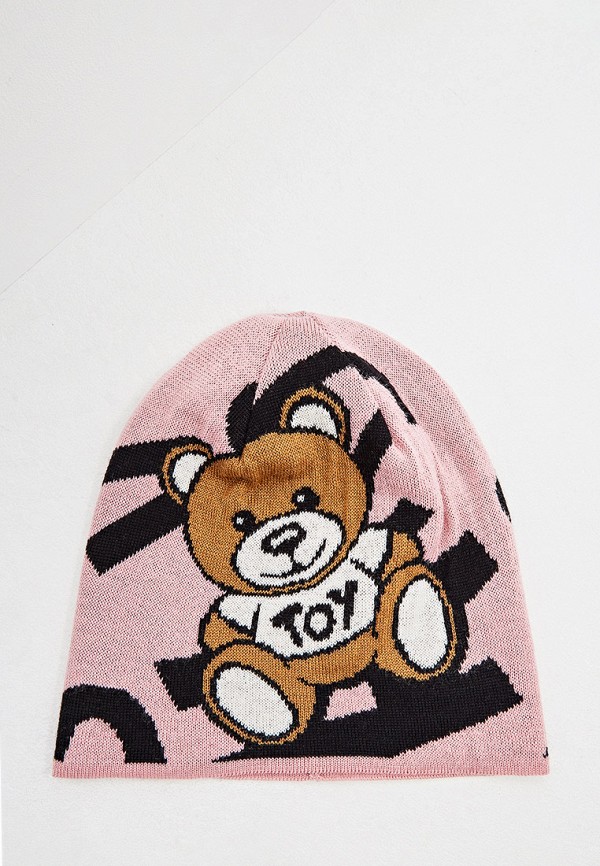 

Шапка Moschino, Розовый
