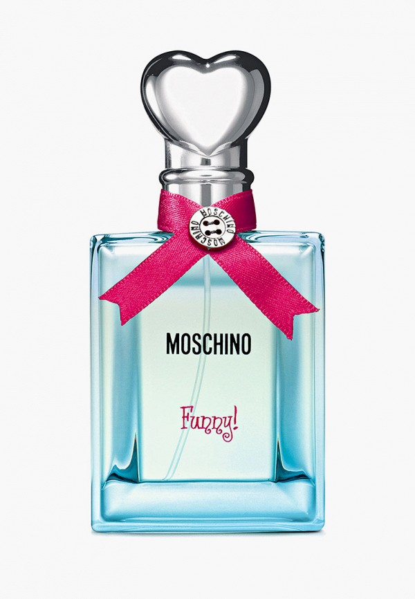 

Туалетная вода Moschino, Прозрачный, Funny, 50 мл